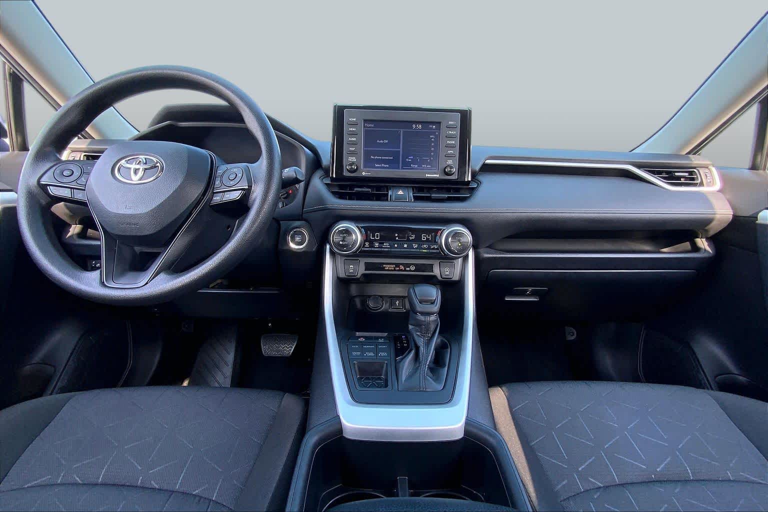 2022 Toyota RAV4 XLE Silver Sky Metallic at Group 1 Toyota Southwest