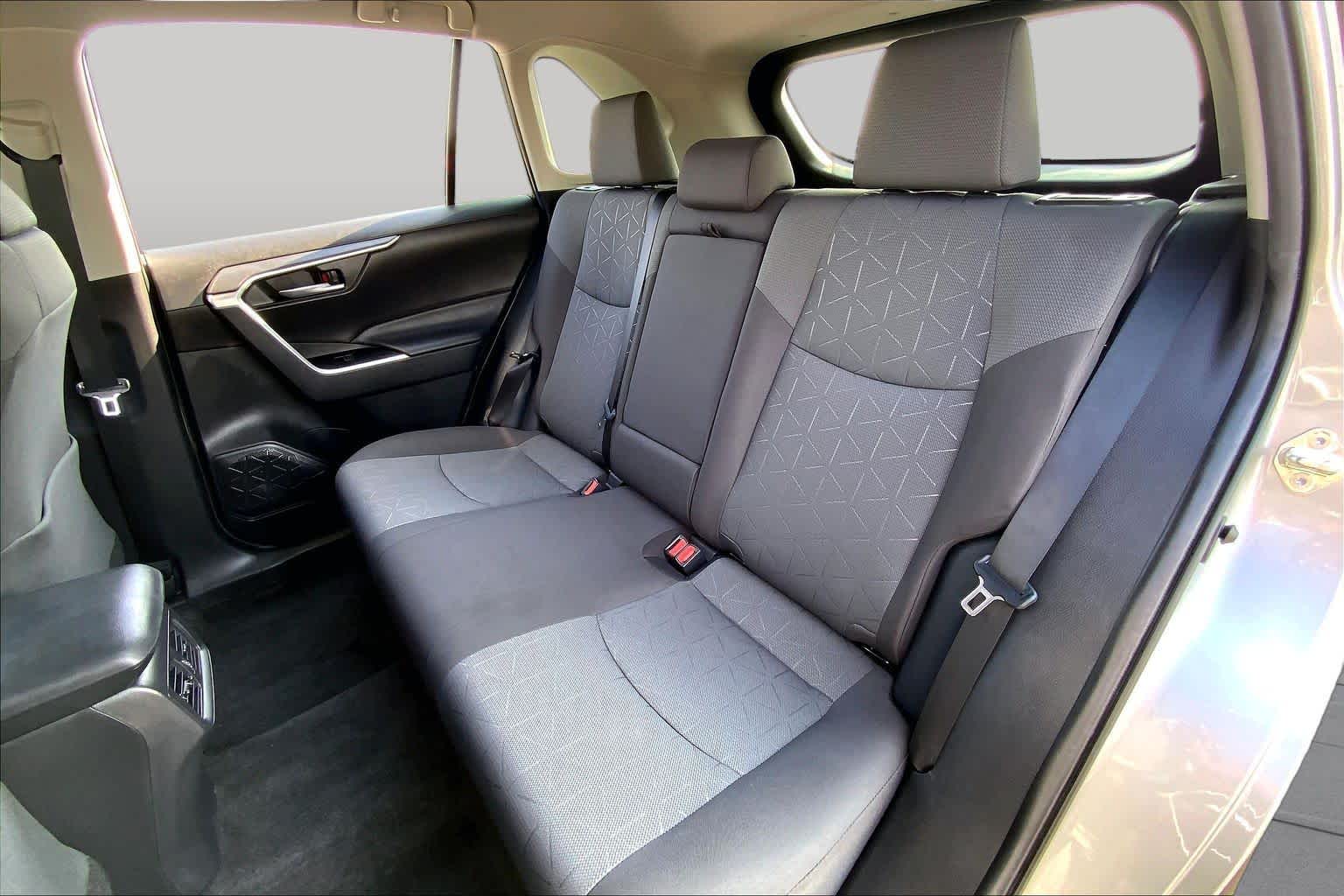 2022 Toyota RAV4 XLE Silver Sky Metallic at Group 1 Toyota Southwest