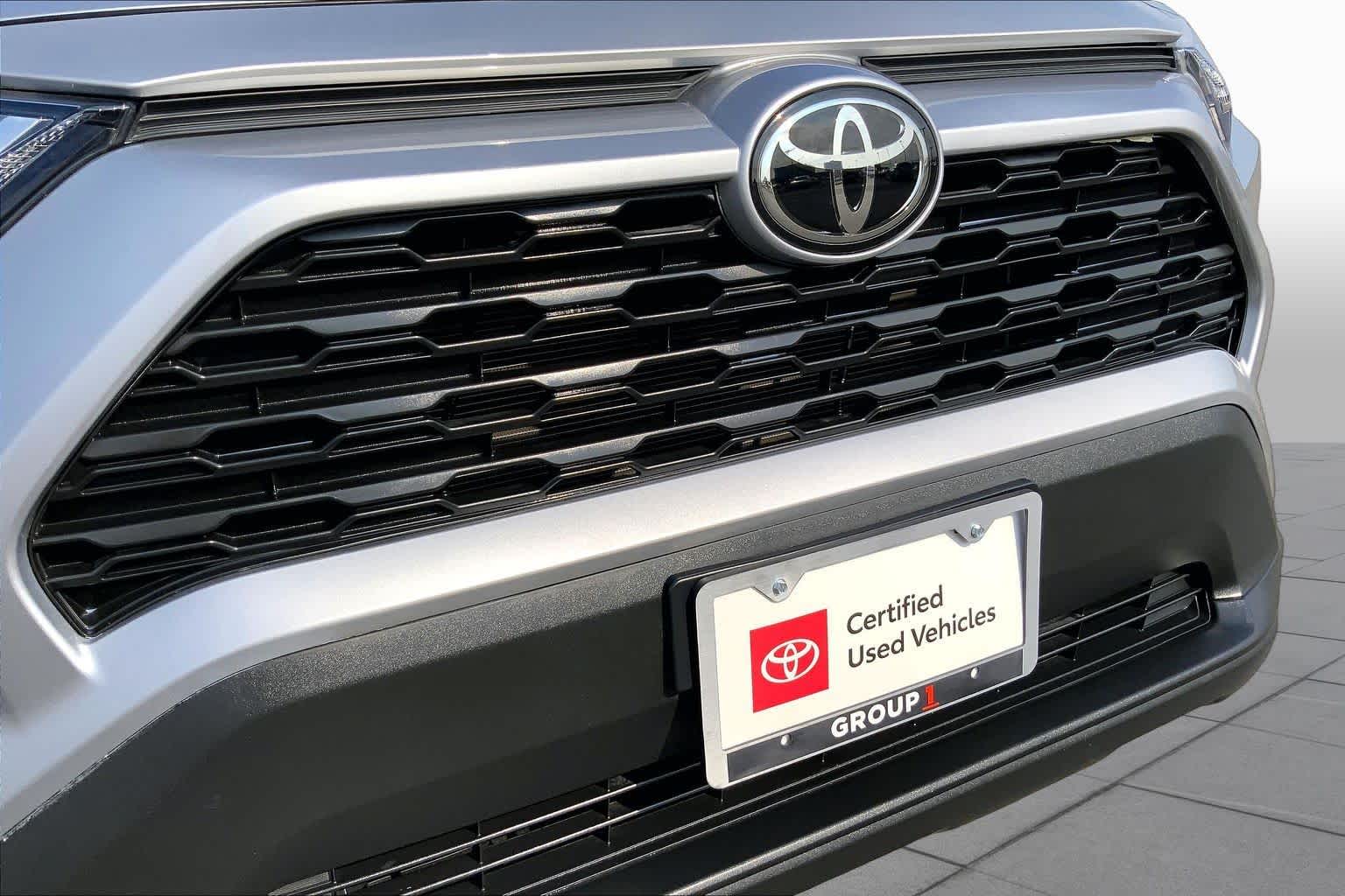 2022 Toyota RAV4 XLE Silver Sky Metallic at Group 1 Toyota Southwest