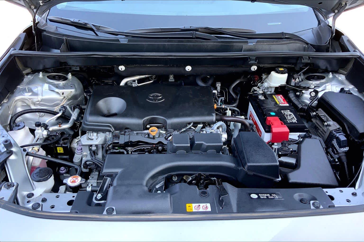 2022 Toyota RAV4 XLE Silver Sky Metallic at Group 1 Toyota Southwest