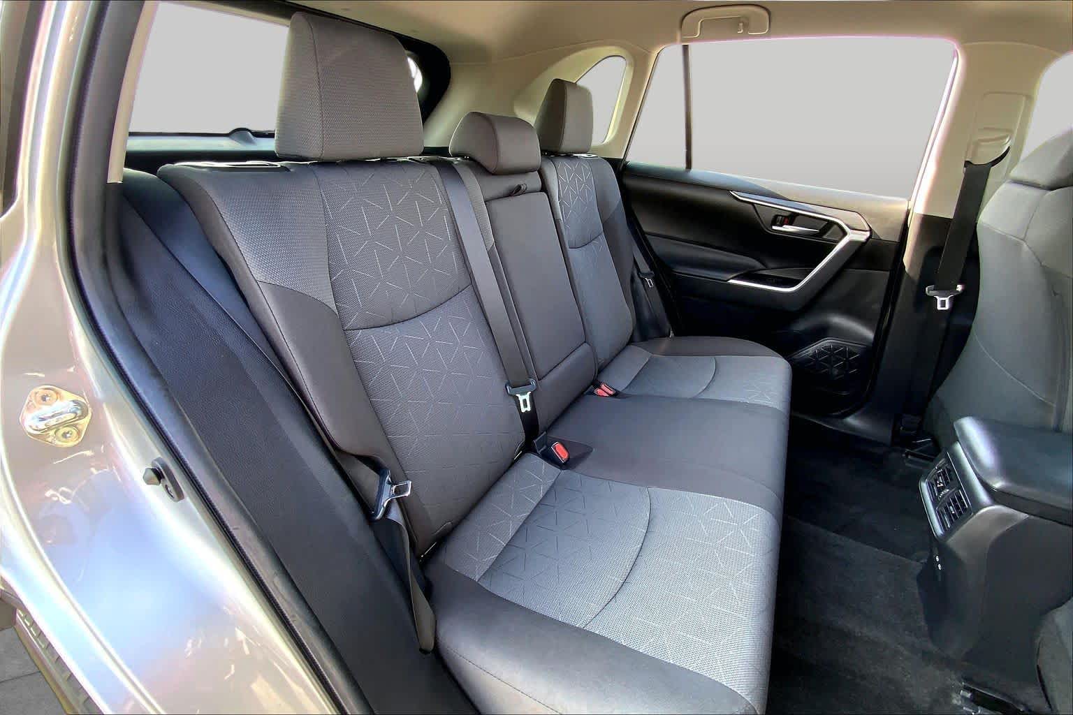 2022 Toyota RAV4 XLE Silver Sky Metallic at Group 1 Toyota Southwest