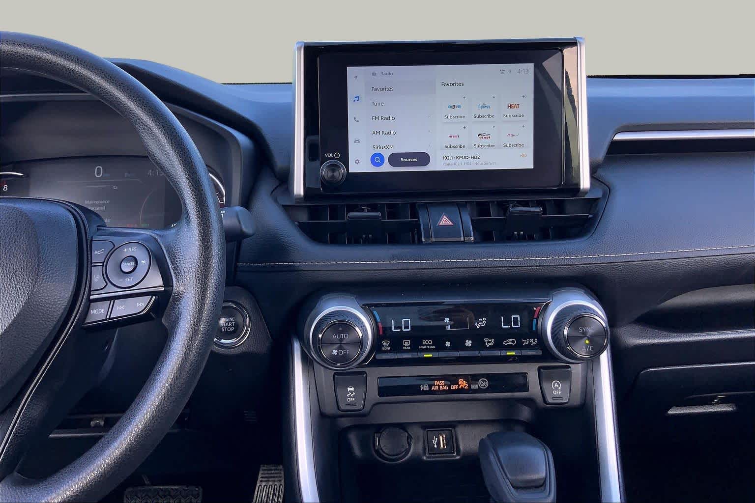 2025 Toyota RAV4 XLE Blueprint at Group 1 Toyota Southwest