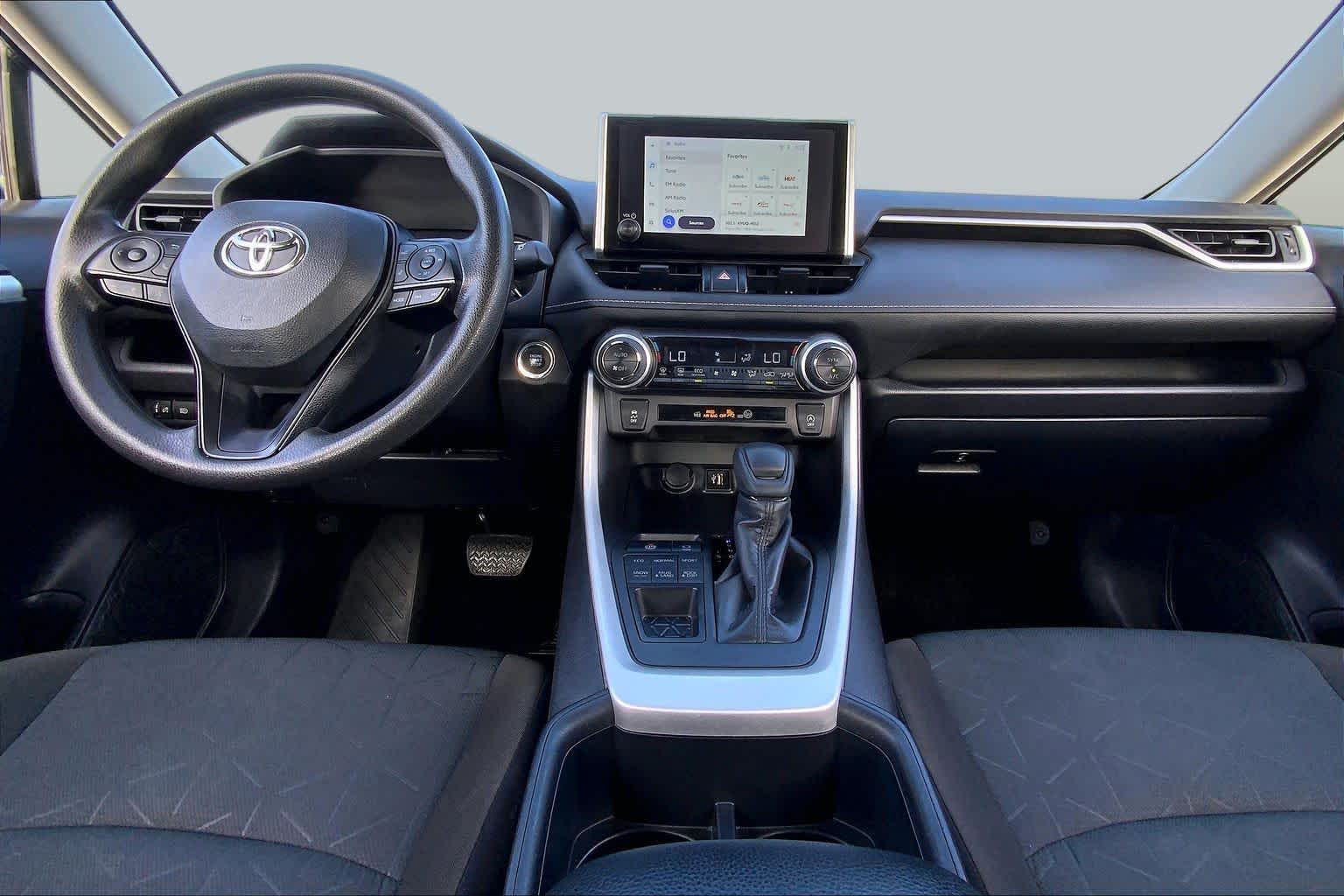 2025 Toyota RAV4 XLE Blueprint at Group 1 Toyota Southwest