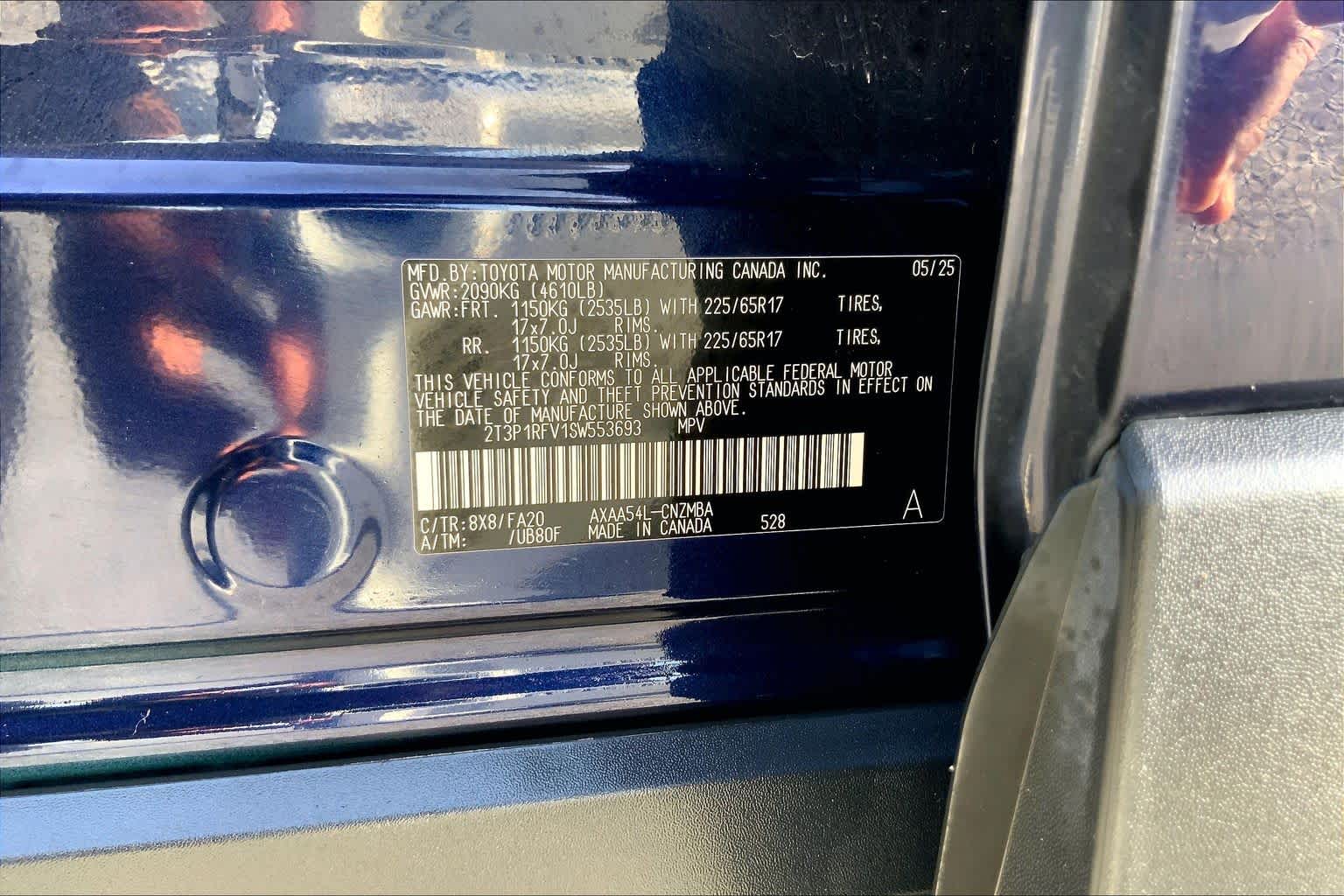 2025 Toyota RAV4 XLE Blueprint at Group 1 Toyota Southwest