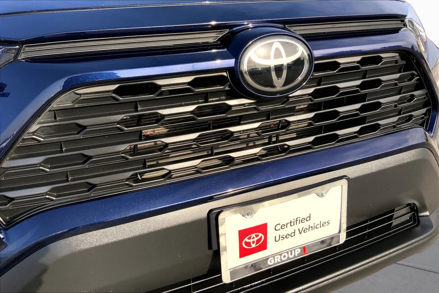 2025 Toyota RAV4 XLE Blueprint at Group 1 Toyota Southwest