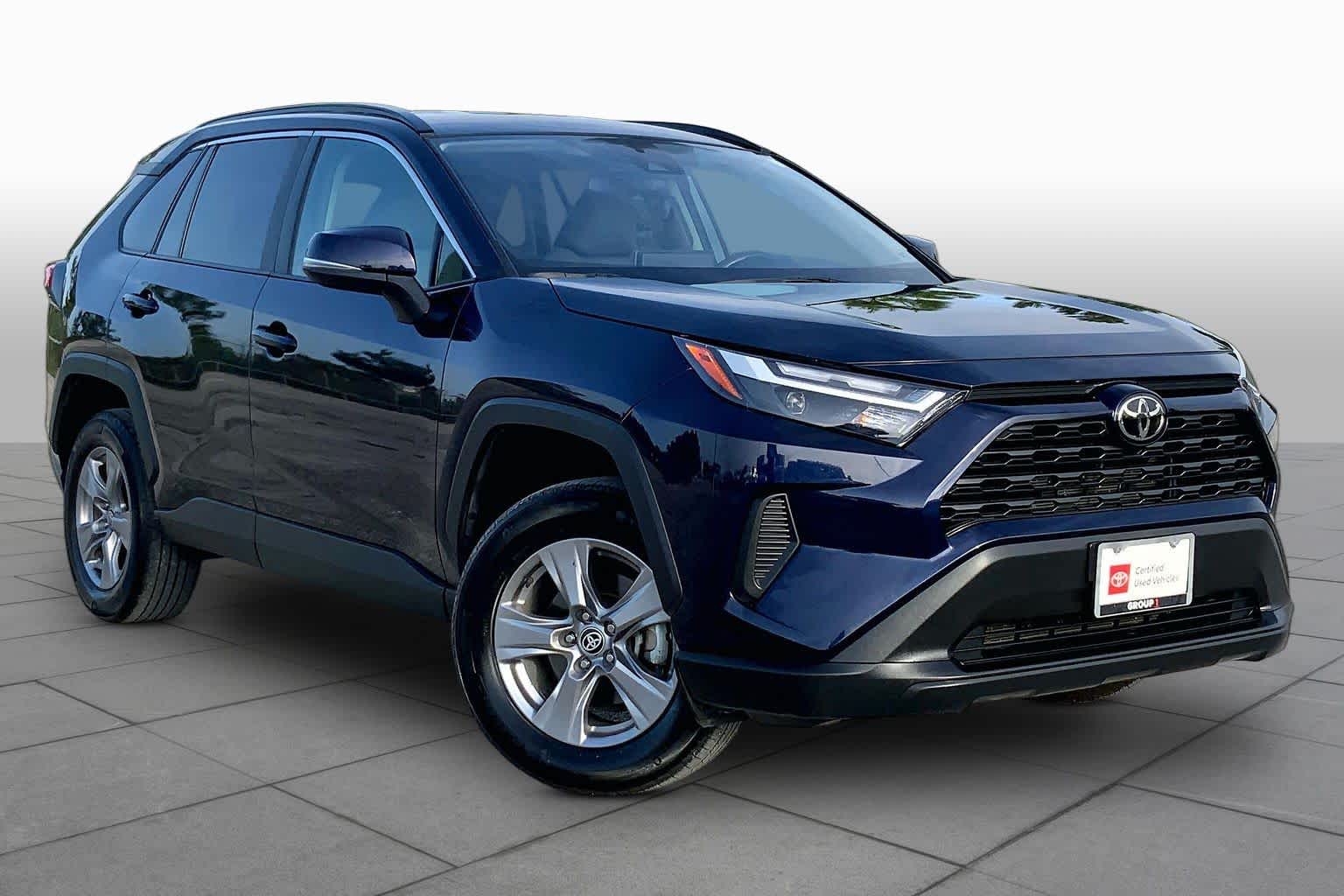 2025 Toyota RAV4 XLE Blueprint at Group 1 Toyota Southwest