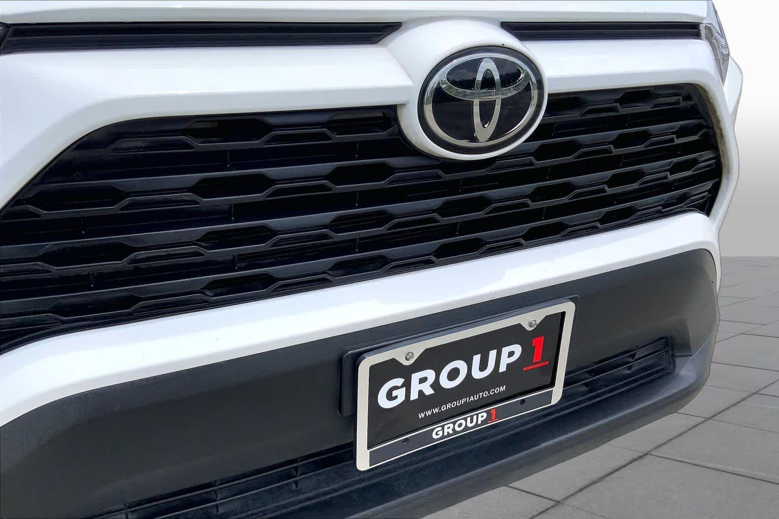 2025 Toyota RAV4 XLE Ice Cap at Group 1 Toyota Southwest