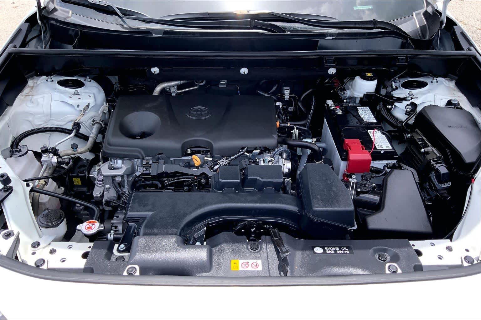 2025 Toyota RAV4 XLE Ice Cap at Group 1 Toyota Southwest