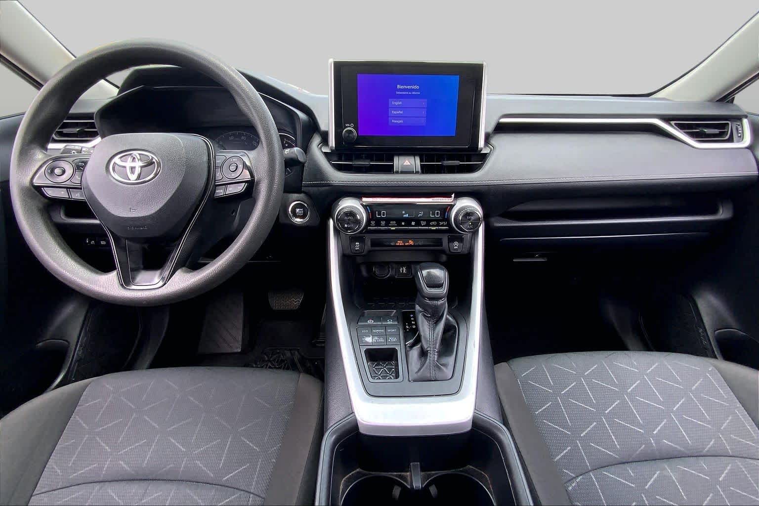 2025 Toyota RAV4 XLE Ice Cap at Group 1 Toyota Southwest