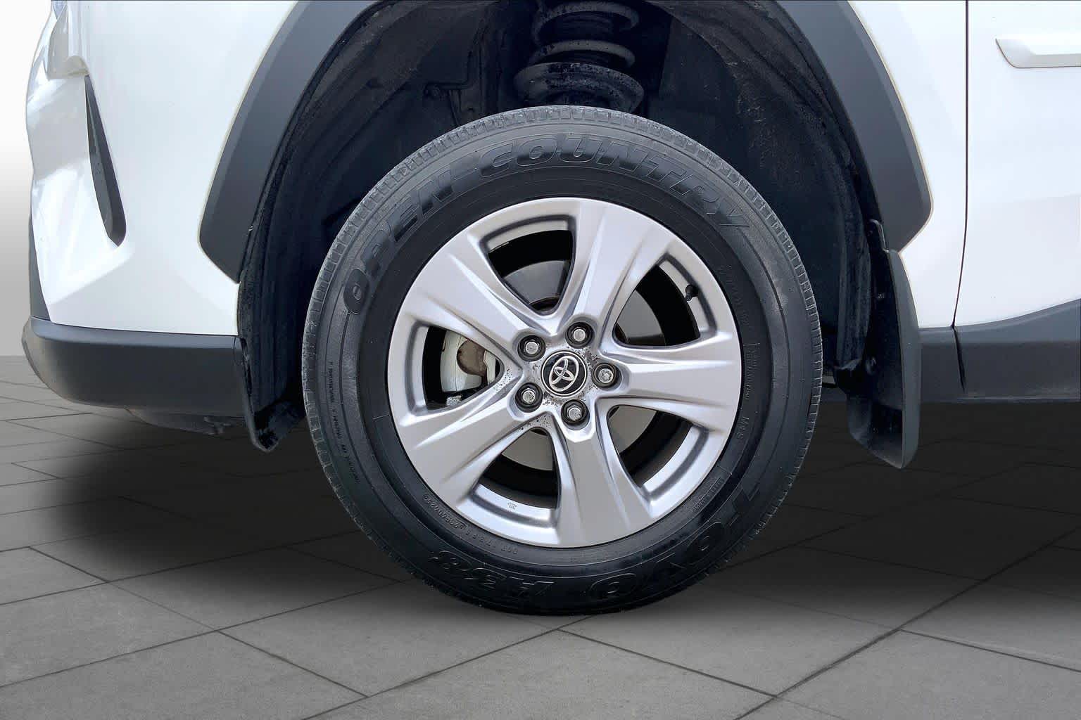 2025 Toyota RAV4 XLE Ice Cap at Group 1 Toyota Southwest