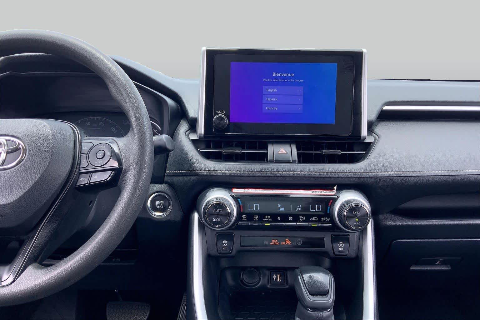 2025 Toyota RAV4 XLE Ice Cap at Group 1 Toyota Southwest