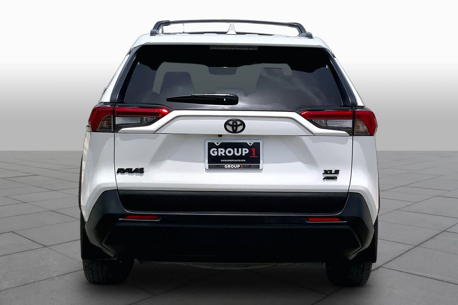 2025 Toyota RAV4 XLE Ice Cap at Group 1 Toyota Southwest