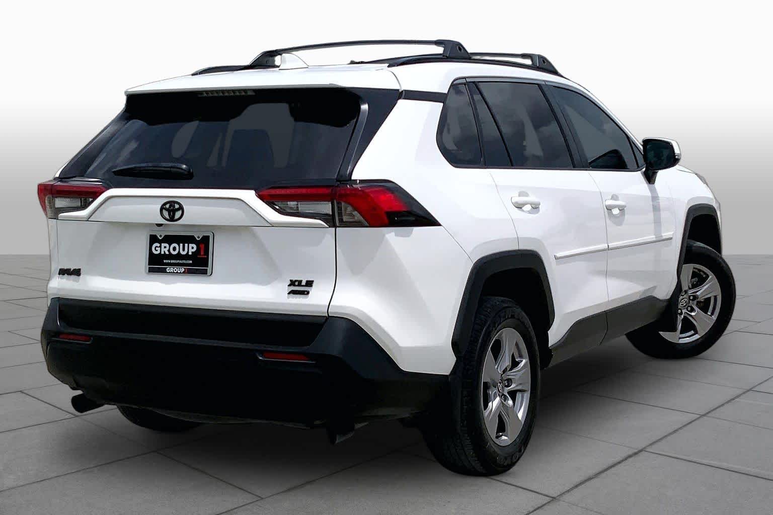 2025 Toyota RAV4 XLE Ice Cap at Group 1 Toyota Southwest