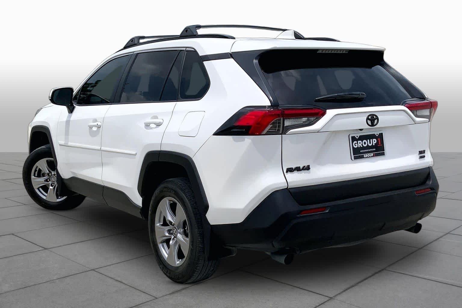 2025 Toyota RAV4 XLE Ice Cap at Group 1 Toyota Southwest