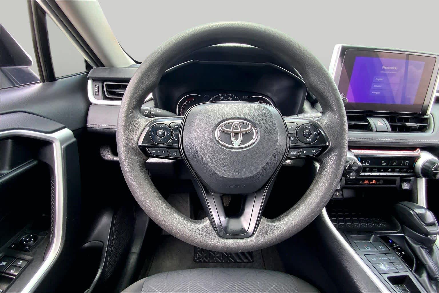 2025 Toyota RAV4 XLE Ice Cap at Group 1 Toyota Southwest