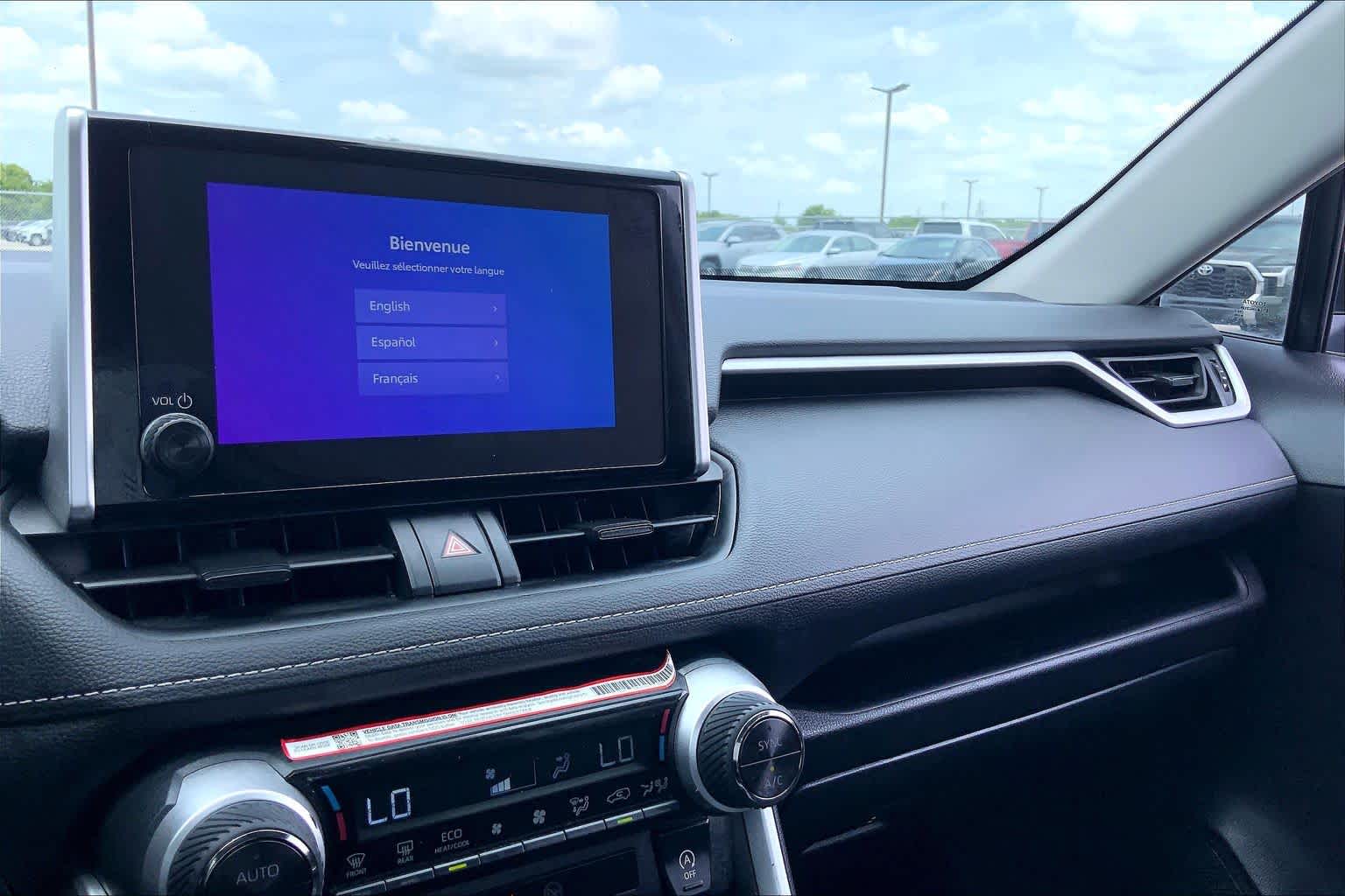 2025 Toyota RAV4 XLE Ice Cap at Group 1 Toyota Southwest