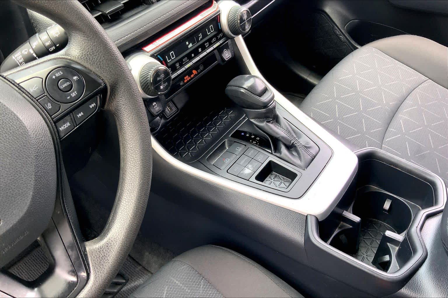 2025 Toyota RAV4 XLE Ice Cap at Group 1 Toyota Southwest