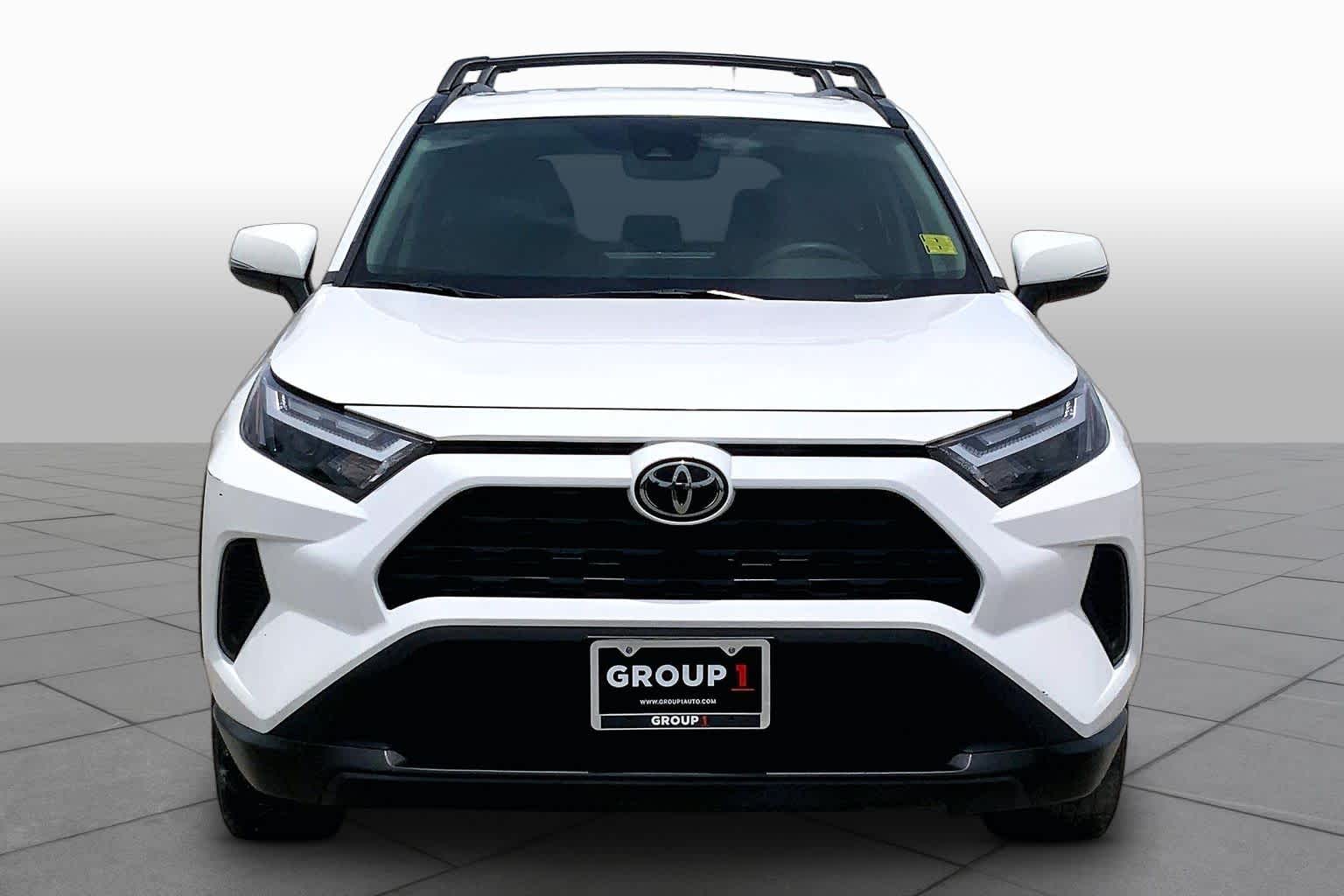 2025 Toyota RAV4 XLE Ice Cap at Group 1 Toyota Southwest