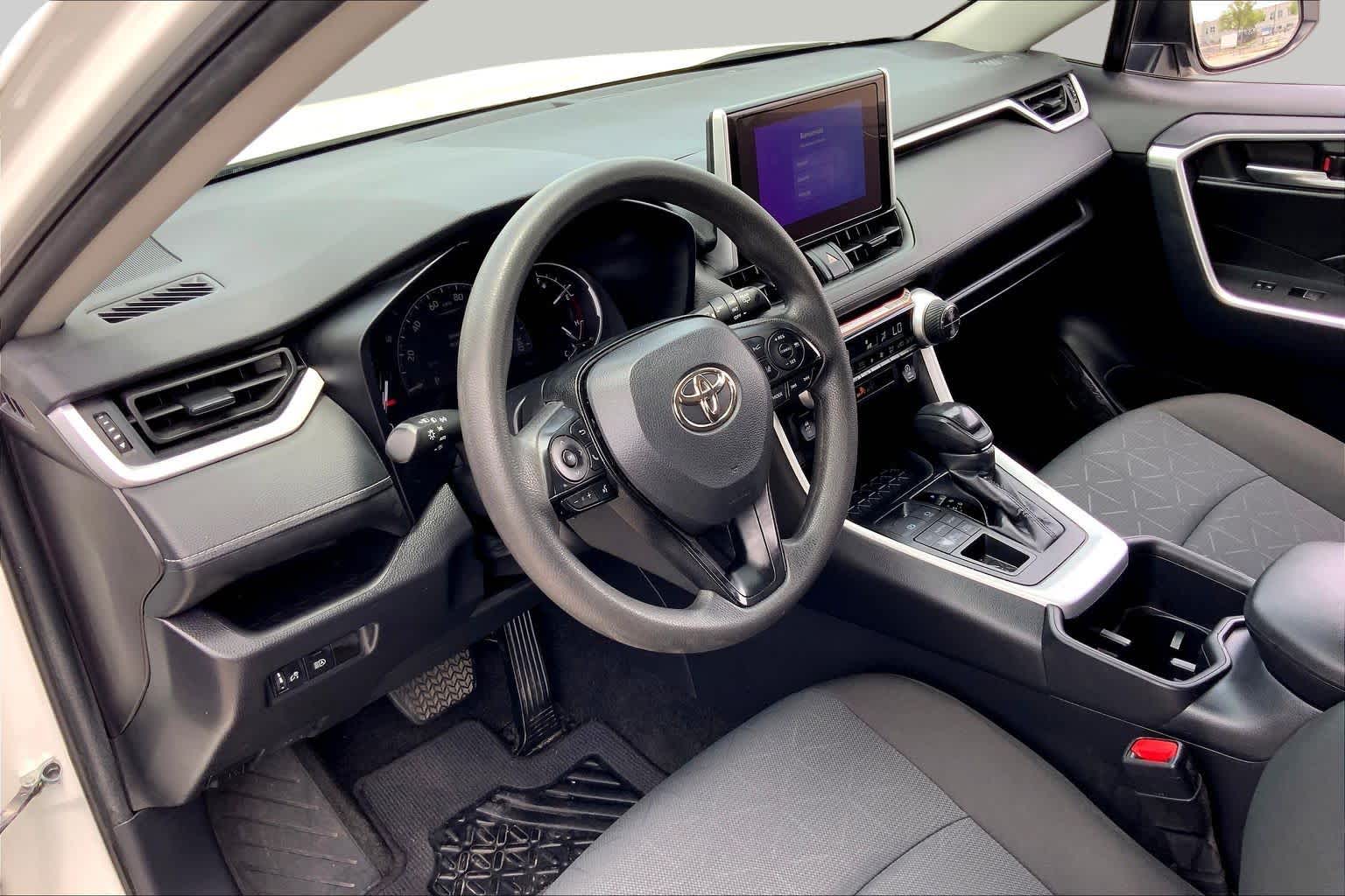 2025 Toyota RAV4 XLE Ice Cap at Group 1 Toyota Southwest