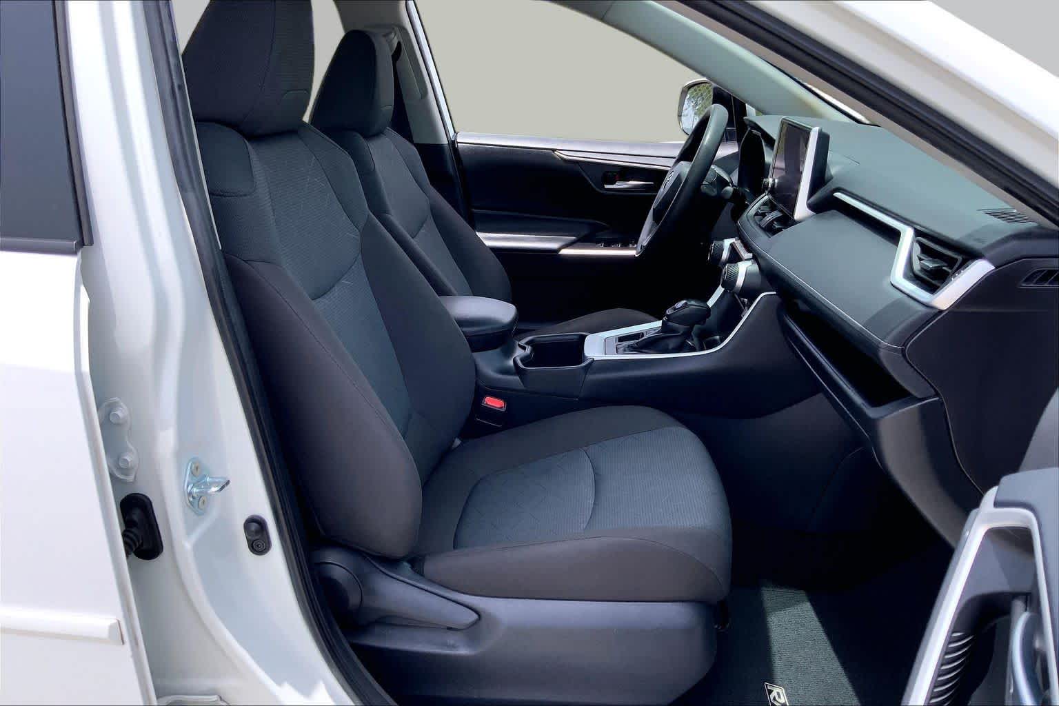 2025 Toyota RAV4 XLE Ice Cap at Group 1 Toyota Southwest