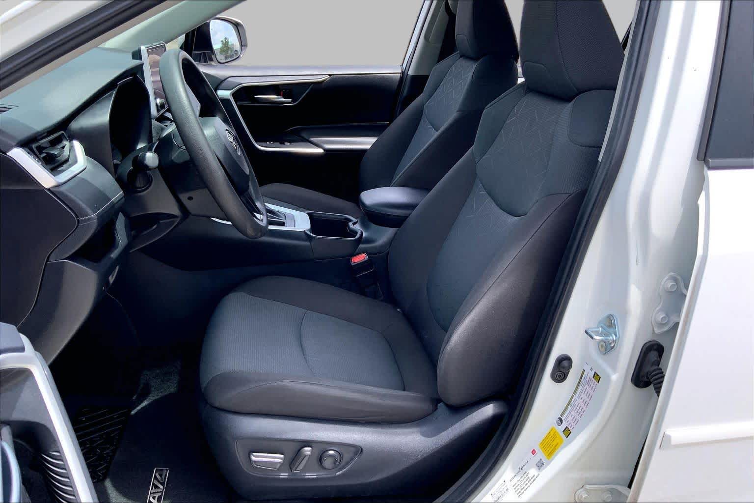 2025 Toyota RAV4 XLE Ice Cap at Group 1 Toyota Southwest