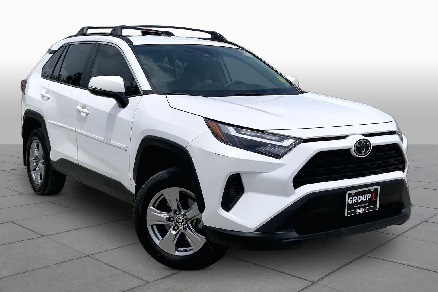 2025 Toyota RAV4 XLE Ice Cap at Group 1 Toyota Southwest