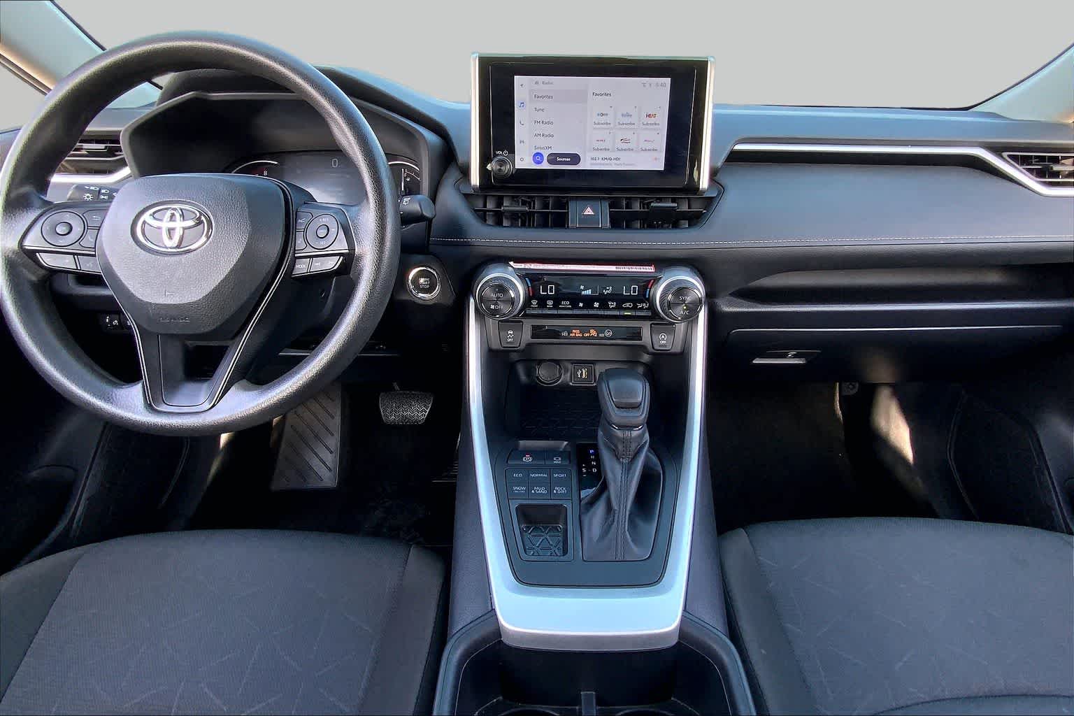 2025 Toyota RAV4 XLE Silver Sky Metallic at Group 1 Toyota Southwest