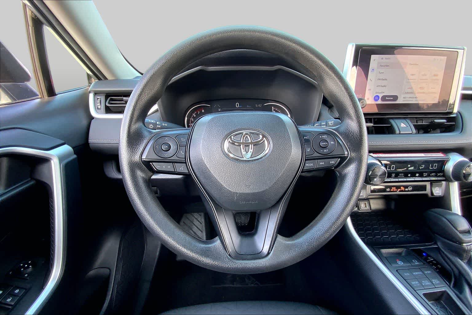 2025 Toyota RAV4 XLE Silver Sky Metallic at Group 1 Toyota Southwest