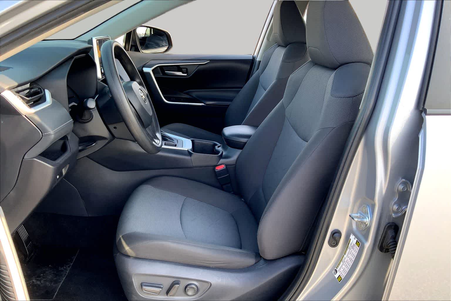 2025 Toyota RAV4 XLE Silver Sky Metallic at Group 1 Toyota Southwest