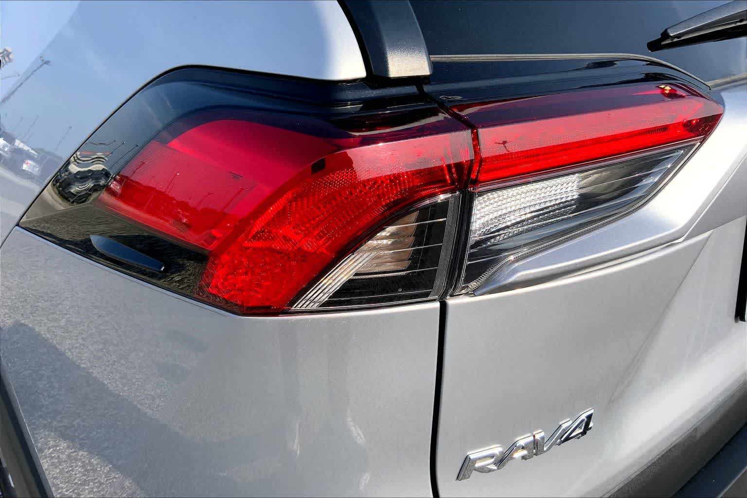 2025 Toyota RAV4 XLE Silver Sky Metallic at Group 1 Toyota Southwest