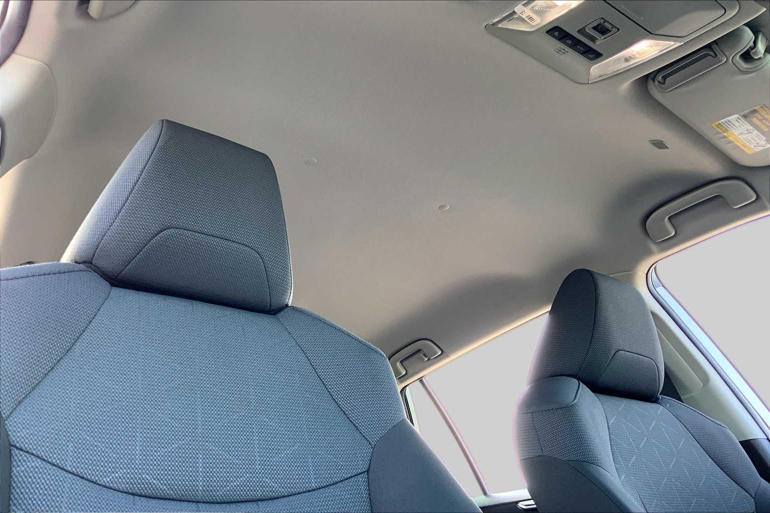 2025 Toyota RAV4 XLE Silver Sky Metallic at Group 1 Toyota Southwest