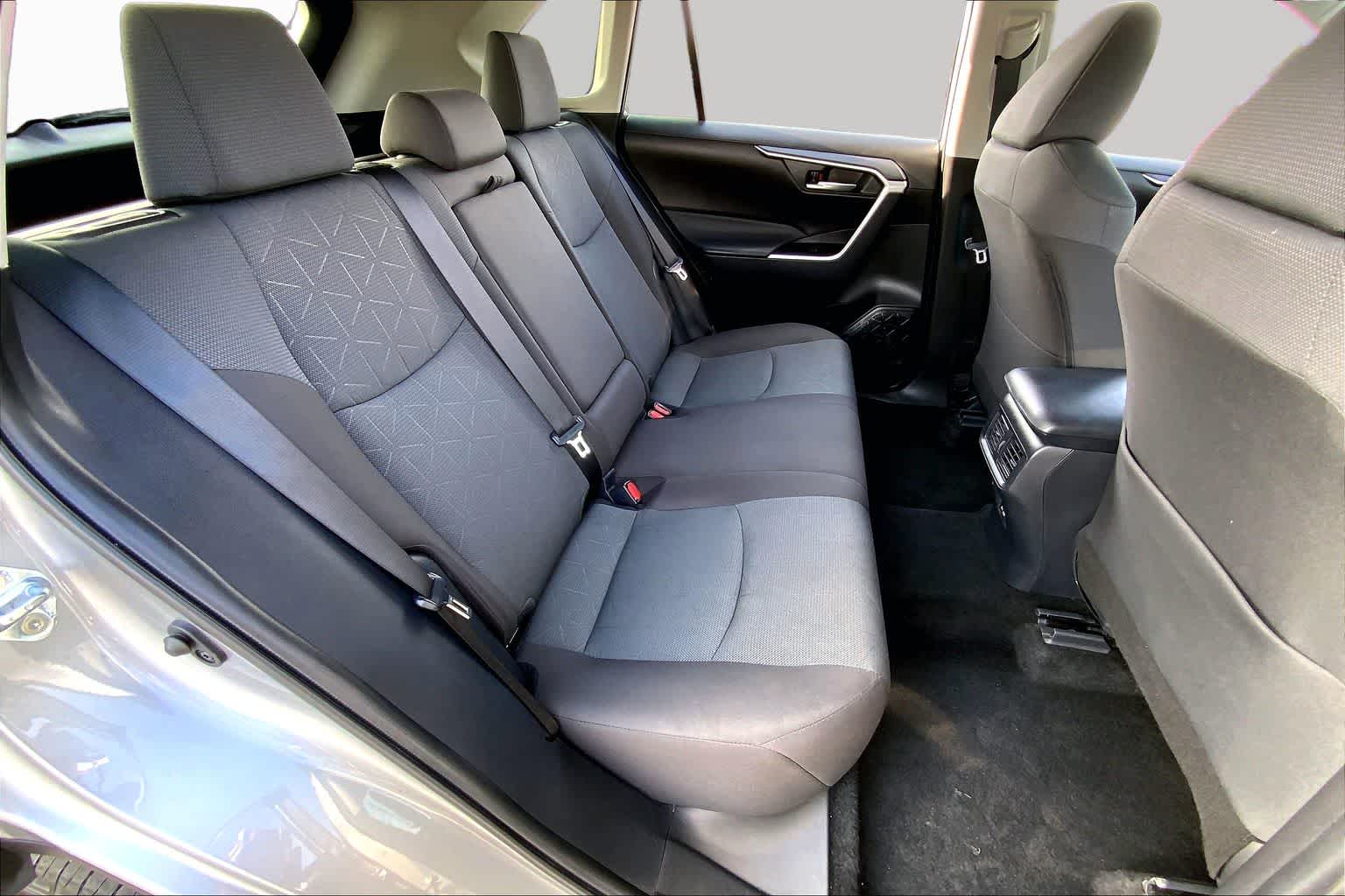 2025 Toyota RAV4 XLE Silver Sky Metallic at Group 1 Toyota Southwest