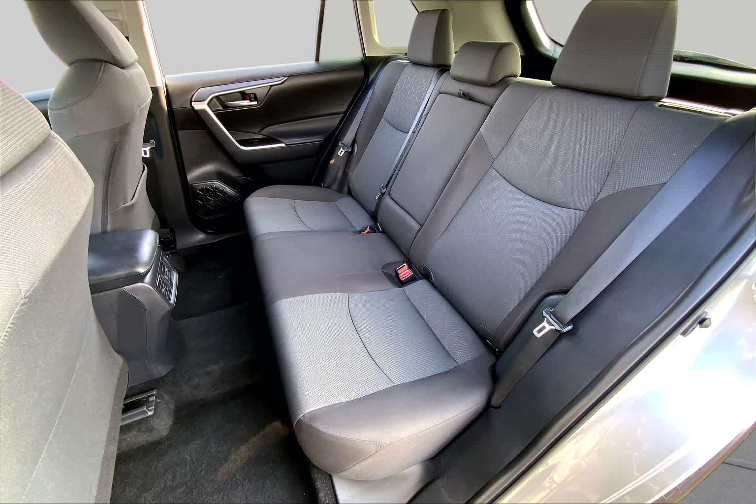 2025 Toyota RAV4 XLE Silver Sky Metallic at Group 1 Toyota Southwest