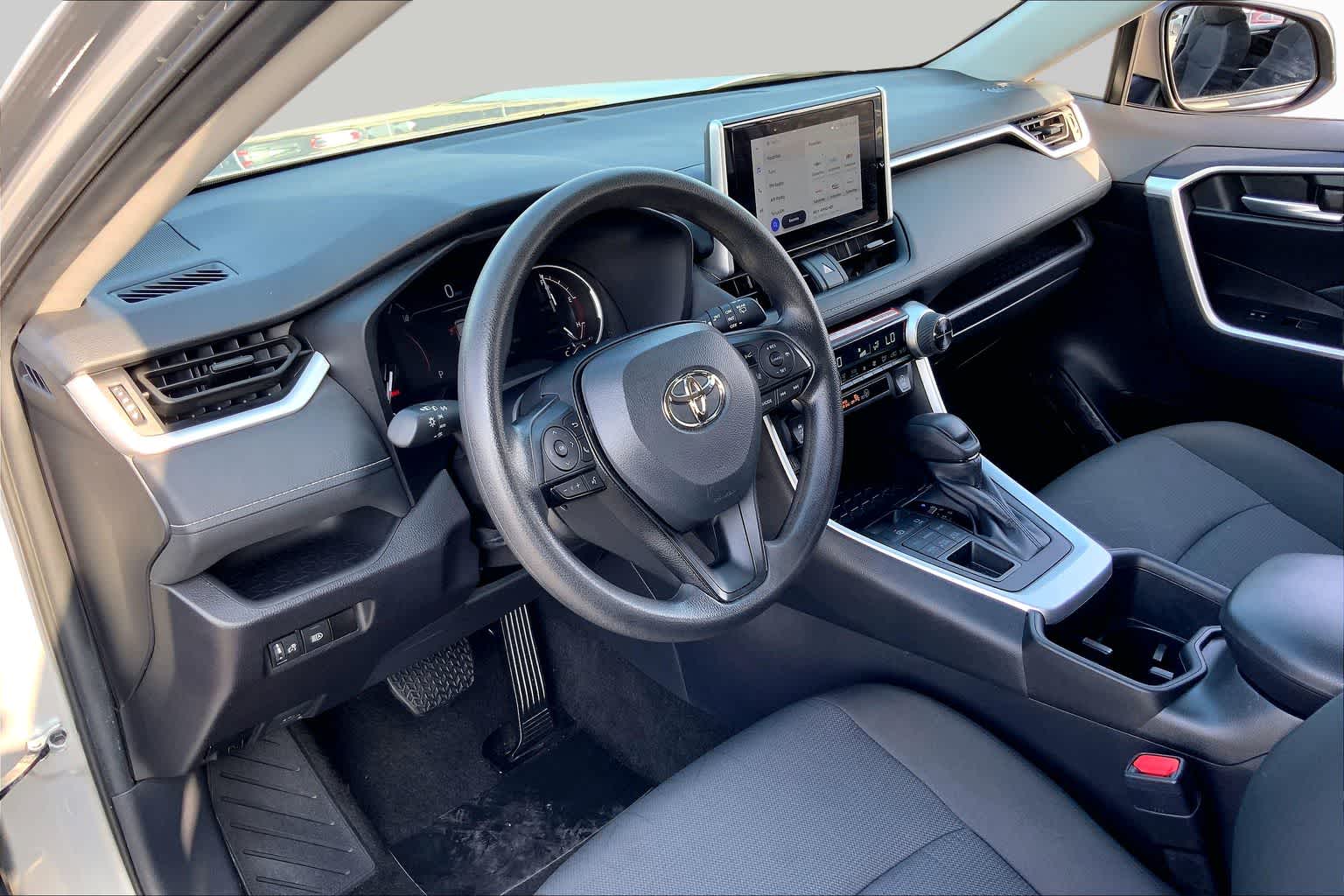2025 Toyota RAV4 XLE Silver Sky Metallic at Group 1 Toyota Southwest