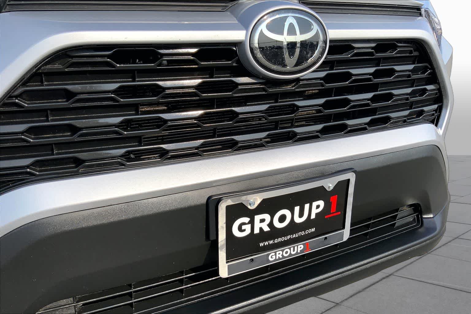 2025 Toyota RAV4 XLE Silver Sky Metallic at Group 1 Toyota Southwest
