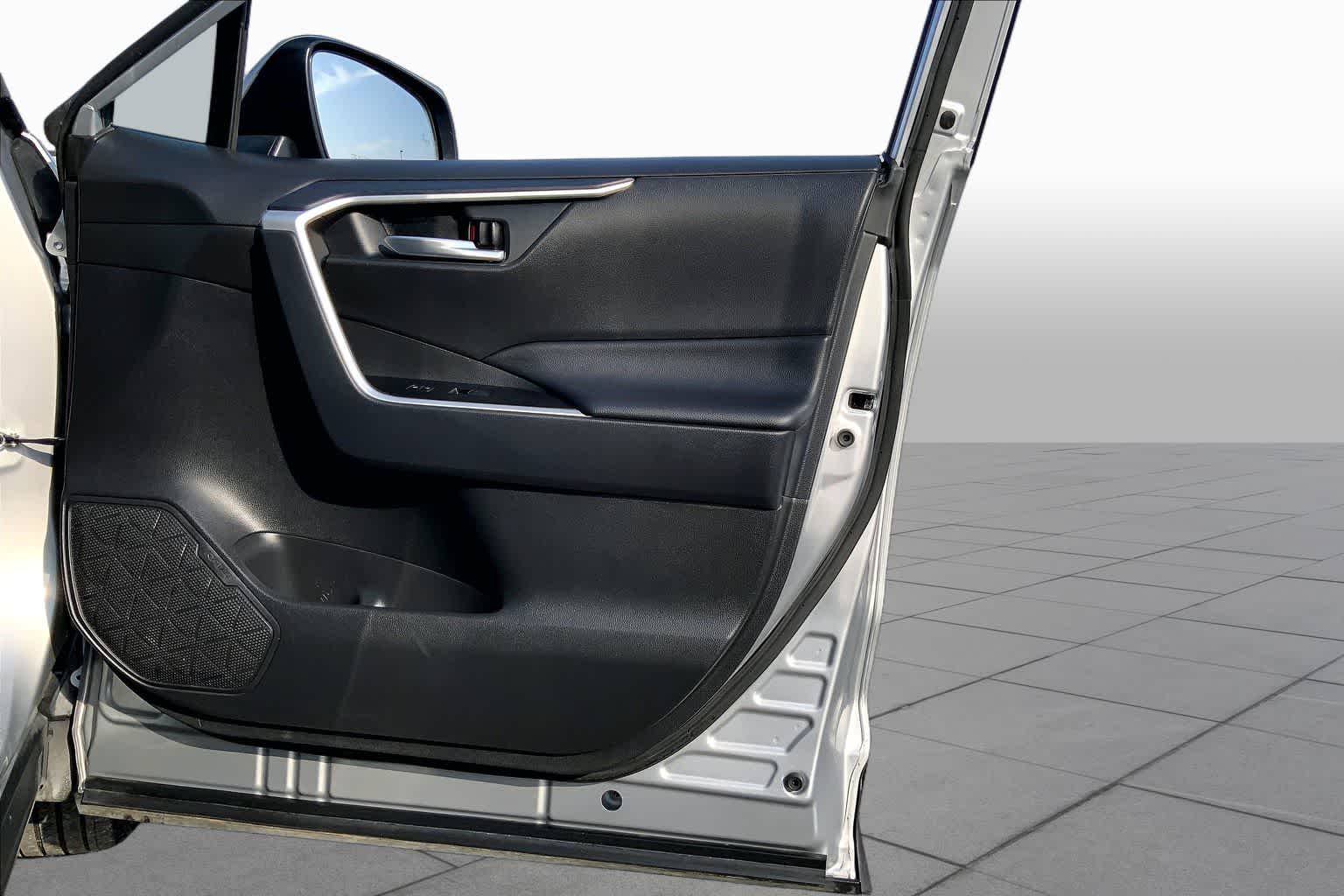 2025 Toyota RAV4 XLE Silver Sky Metallic at Group 1 Toyota Southwest