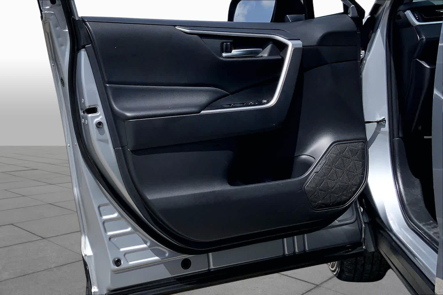 2025 Toyota RAV4 XLE Silver Sky Metallic at Group 1 Toyota Southwest