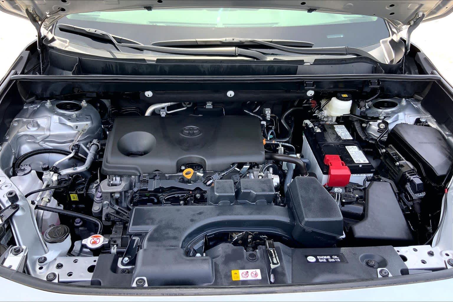 2025 Toyota RAV4 XLE Silver Sky Metallic at Group 1 Toyota Southwest