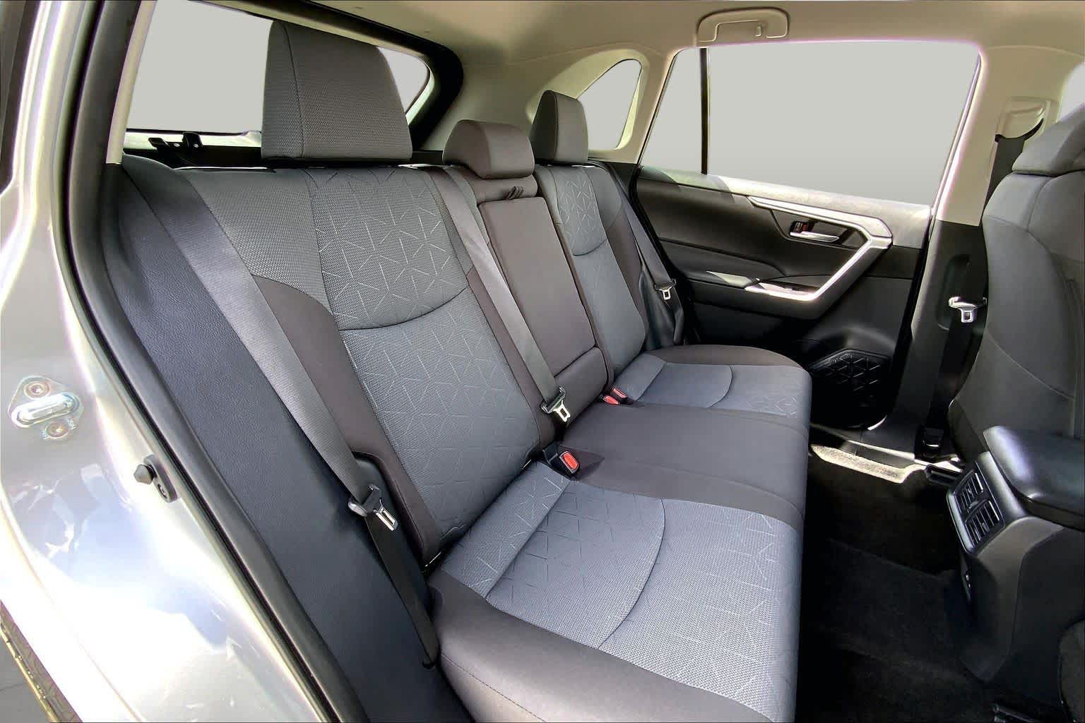 2025 Toyota RAV4 XLE Silver Sky Metallic at Group 1 Toyota Southwest