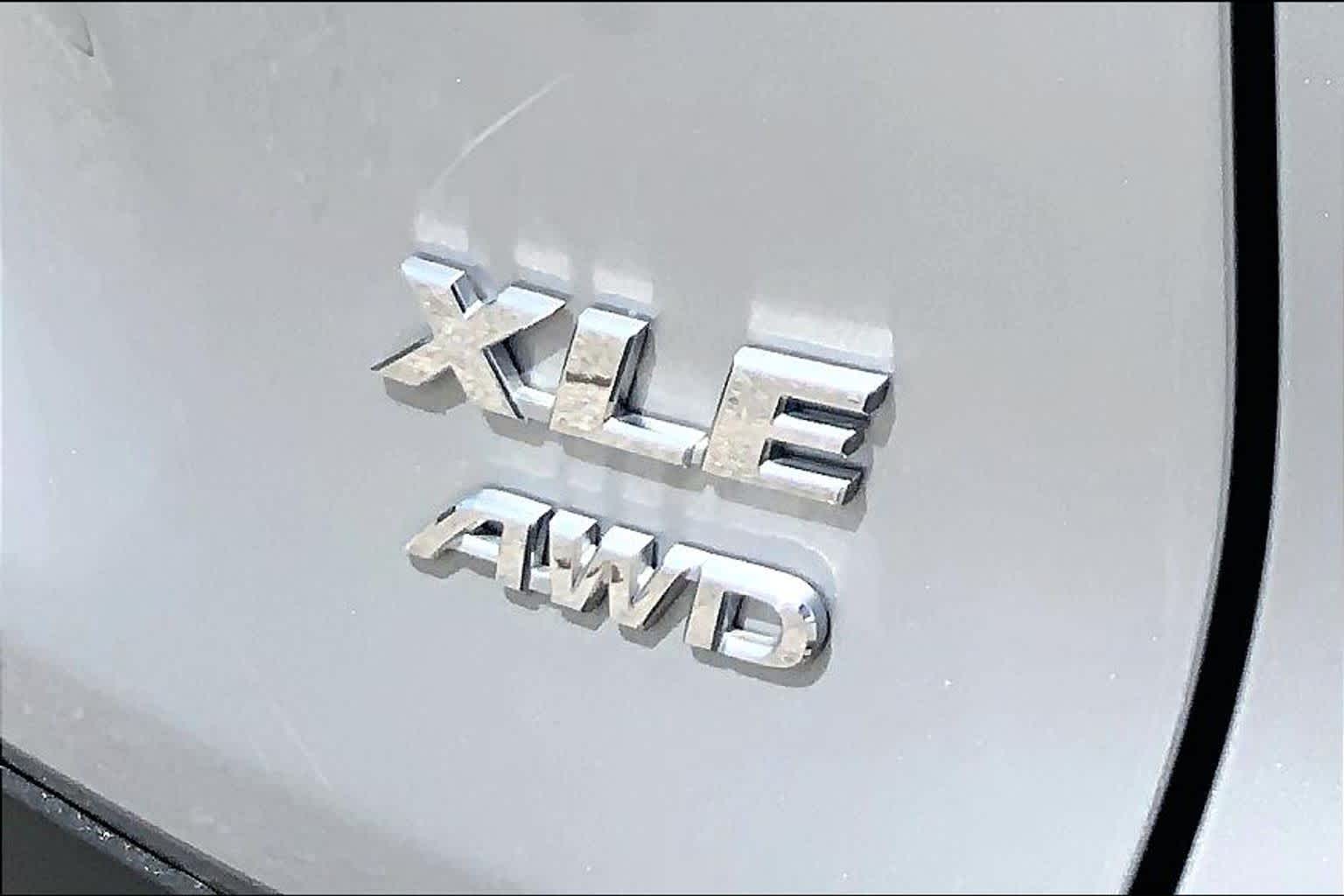 2025 Toyota RAV4 XLE Silver Sky Metallic at Group 1 Toyota Southwest