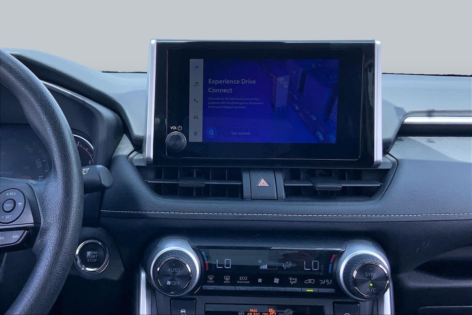 2025 Toyota RAV4 XLE Silver Sky Metallic at Group 1 Toyota Southwest