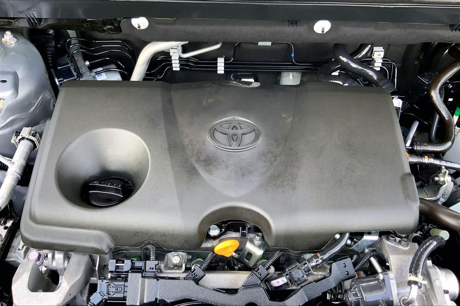 2025 Toyota RAV4 XLE Silver Sky Metallic at Group 1 Toyota Southwest