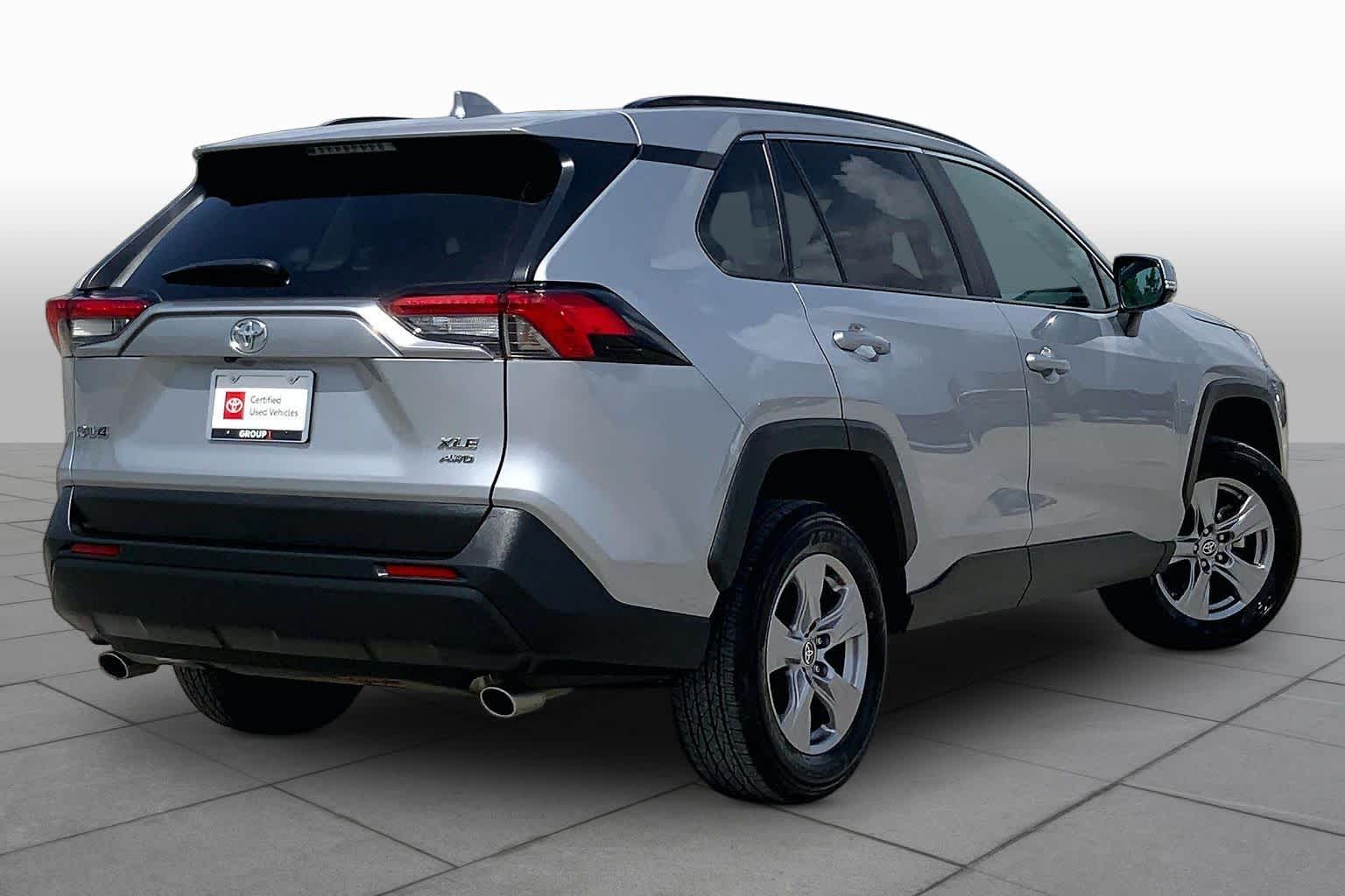 2025 Toyota RAV4 XLE Silver Sky Metallic at Group 1 Toyota Southwest