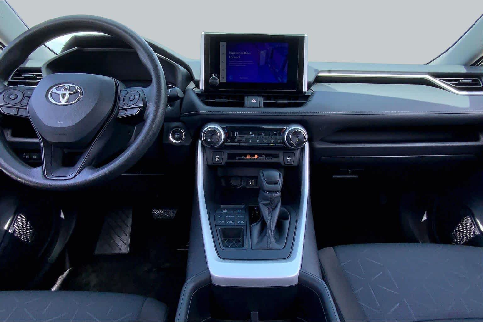 2025 Toyota RAV4 XLE Silver Sky Metallic at Group 1 Toyota Southwest