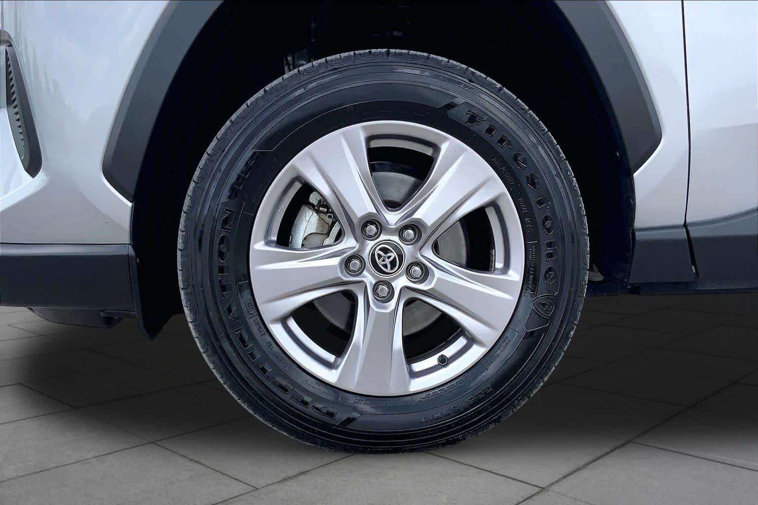 2025 Toyota RAV4 XLE Silver Sky Metallic at Group 1 Toyota Southwest