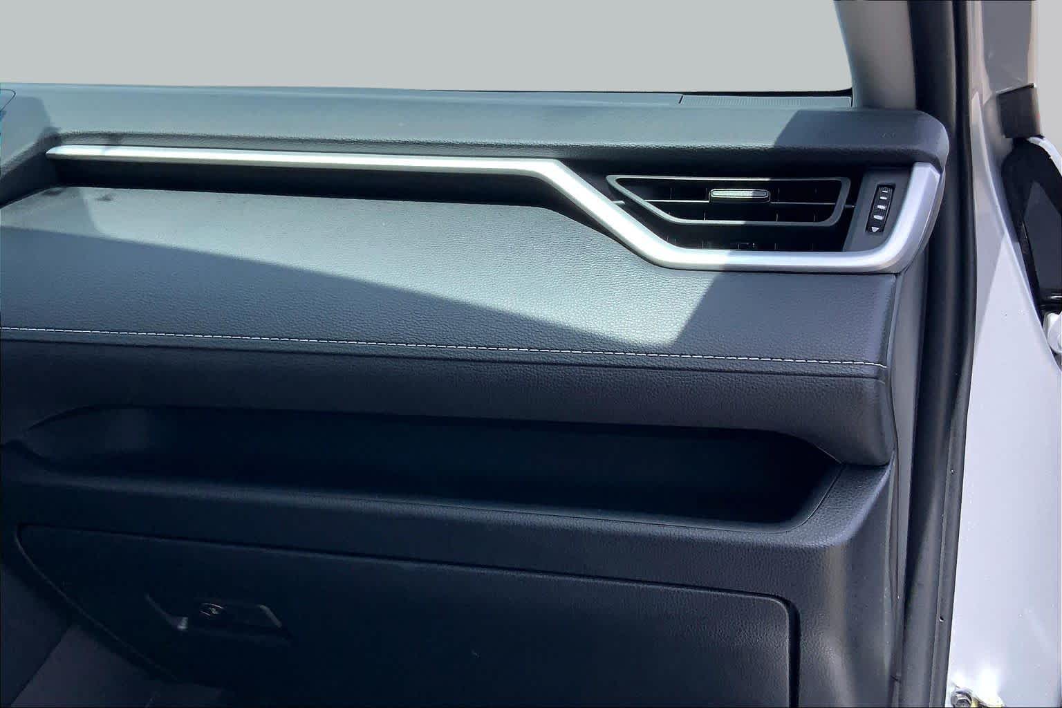 2025 Toyota RAV4 XLE Silver Sky Metallic at Group 1 Toyota Southwest