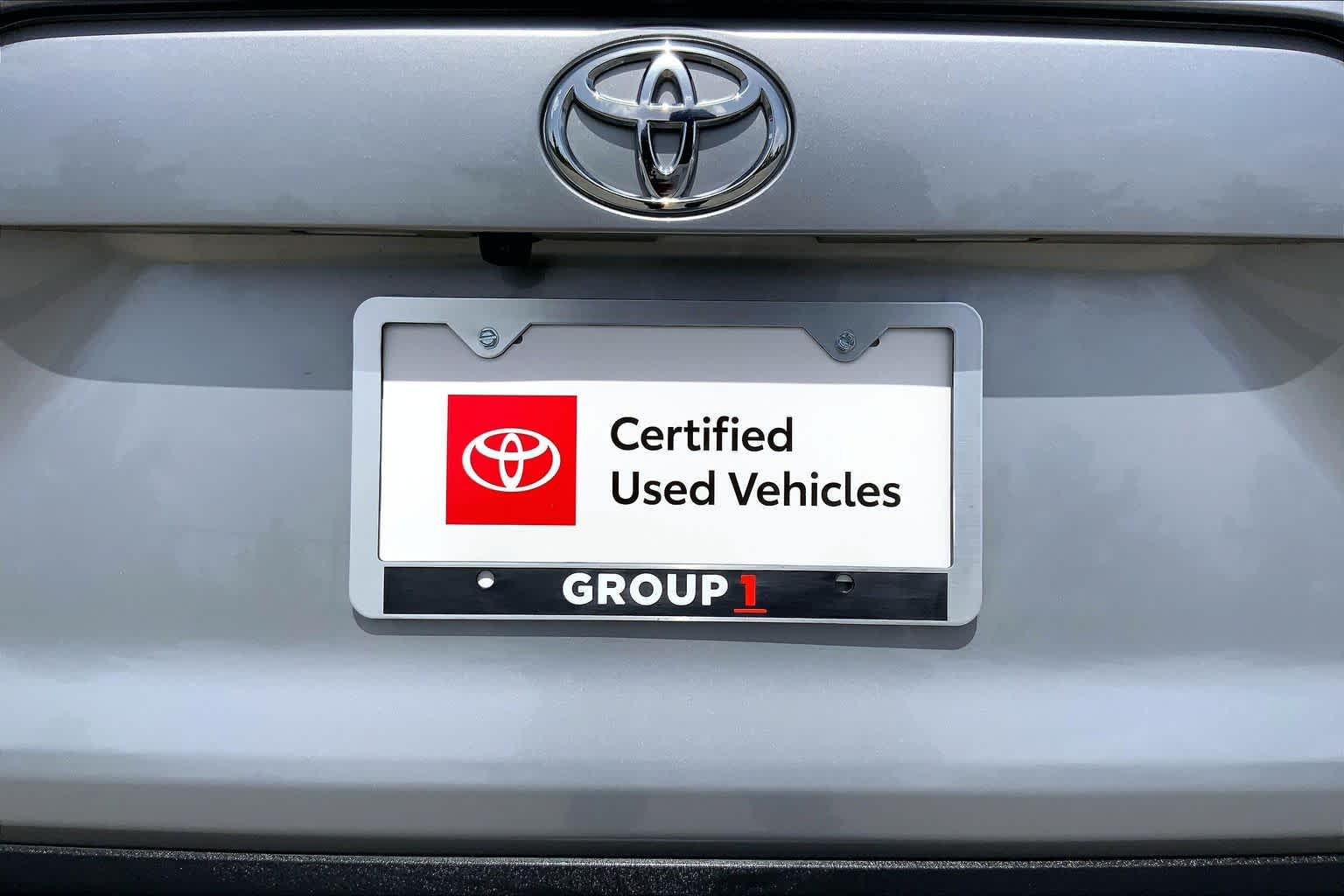 2025 Toyota RAV4 XLE Silver Sky Metallic at Group 1 Toyota Southwest