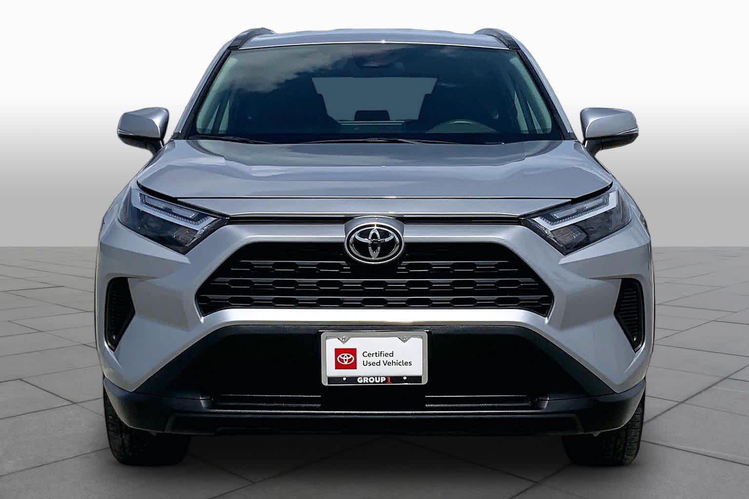 2025 Toyota RAV4 XLE Silver Sky Metallic at Group 1 Toyota Southwest