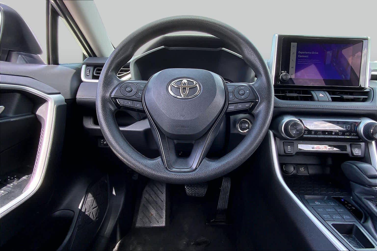 2025 Toyota RAV4 XLE Silver Sky Metallic at Group 1 Toyota Southwest