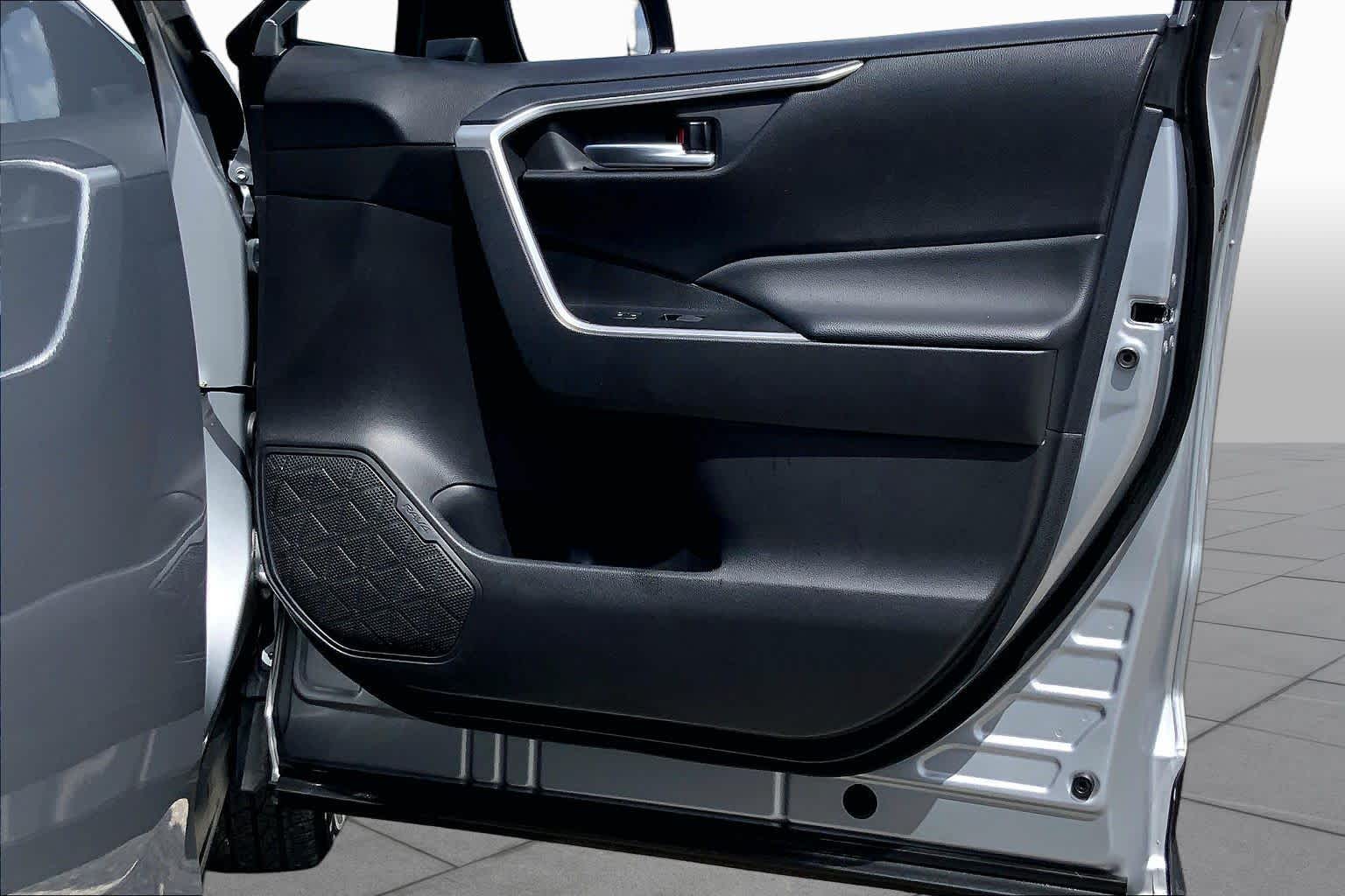 2025 Toyota RAV4 XLE Silver Sky Metallic at Group 1 Toyota Southwest